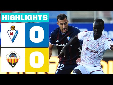 Resumen Eibar vs CD Castellón Jornada 9