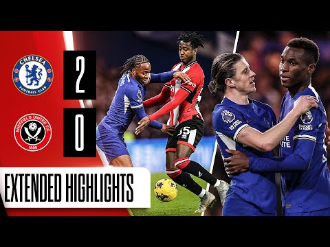 Resumen de Chelsea vs Sheffield United Jornada 17