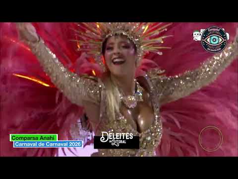 Comparsa Anahi 2026: Quinta Noche del Carnaval de Corrientes // Carnaval Provincial