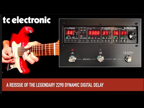 TC Electronic 2290 P Dynamic Digital Delay