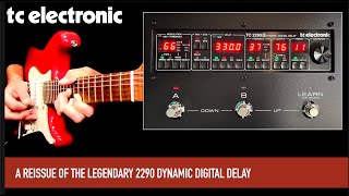 Video thumbnail for TC Electronic 2290 P Dynamic Digital Delay by Mike Hermans