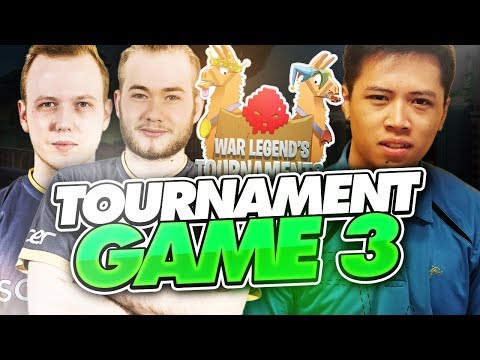 TROISIEME GAME | Finale Française - PanEurope Tournament (MultiPov Solary & Lunary)