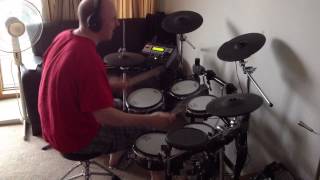 The Waterboys - Fisherman's Blues (Roland TD-12 Drum Cover)