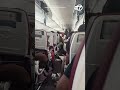 Air India Flight drops 300 vertical feet; video shows turbulence aftermath