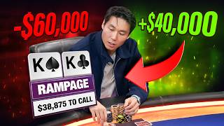$100,000 Swings With TOP SET! (Comeback Session)