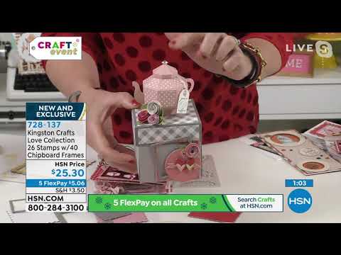 HSN | Paper Crafting Tools & Supplies 11.02.2020 - 11 AM