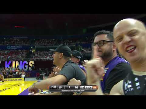 Sydney Kings vs. Illawarra Hawks - Game Highlights