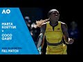 Marta Kostyuk v Coco Gauff Full Match | Australian Open 2024 Quarterfinal