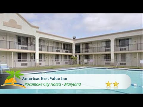 Americas Best Value Inn - Pocomoke City Hotels, Maryland