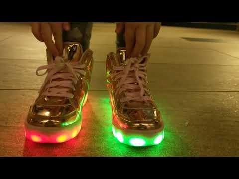 New Shoes! Dancing with Skechers Light Up Shoes!