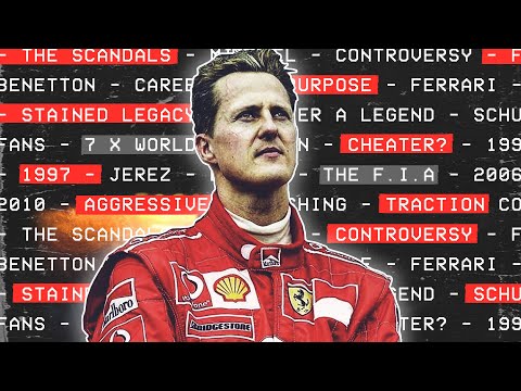 The scandals of Michael Schumacher