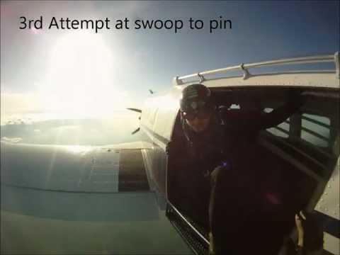 A whole lot of awesome FS1 Jumps 7 - 9 Skydiving