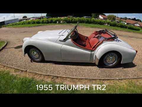 1955 TRIUMPH TR2