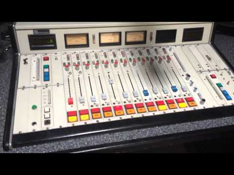 Auditronics Radio Console Mixer Board for sale