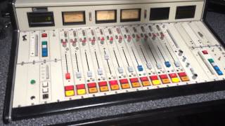 Auditronics Radio Console Mixer Board for sale