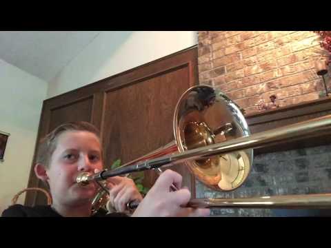 TMEA 2017 Etude 1 for euphonium