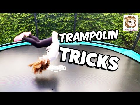 OMG! 😱 GIANT XXL TRAMPOLINE IN THE GARDEN ♥ Jumping on our new Berg Grand Champion