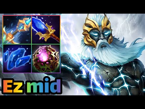 dota 2 zeus pro gameplay - how to easy win with zeus mid ? ( pos 2 ) - dota 2 zeus mid guide