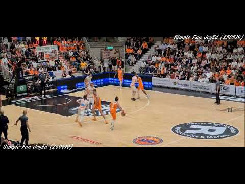 Norrköping Dolphins VS Borås Basket - SBL FINAL Game time in Stadium Arena Norrköping