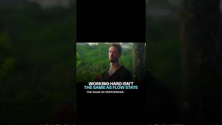 Working Hard Isn't the Same as Flow State