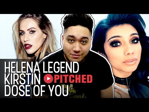 Helena Legend x kirstin™ - Dose Of You REACTION!!! [PITCHED]