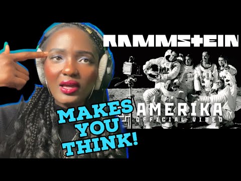 FIRST TIME HEARING Rammstein - “Amerika” | SINGER REACTS! + LYRICS