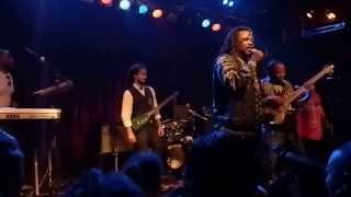 Reggae Star Luciano Live in Seattle at Neumos - June 20, 2013
