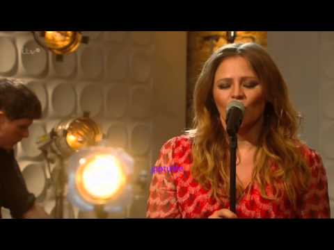 Kimberley Walsh - ITV Weekend singing The Road - 5 July 14
