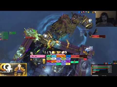 Clique vs mythic Stormwall blockade, Hpala pov