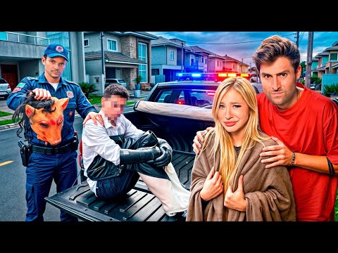 LEVAMOS O HOMEM-PORCO PARA A POLÍCIA!!