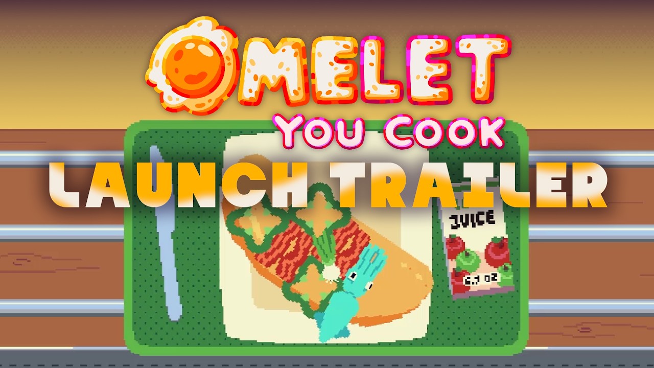 Omelet You Cook - Launch Trailer - YouTube