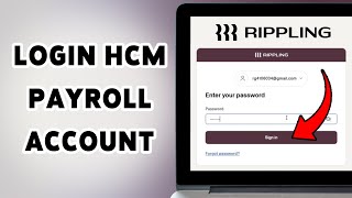 How To Login HCM Payroll Account 2024 | Sign In & Access Your HCM Payroll Portal