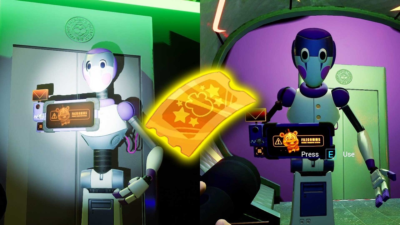 How to Get Second Party Pass in FNAF Security Breach