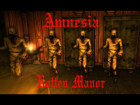 Amnesia: Rotten Manor full walkthrough - Best amnesia custom stories!