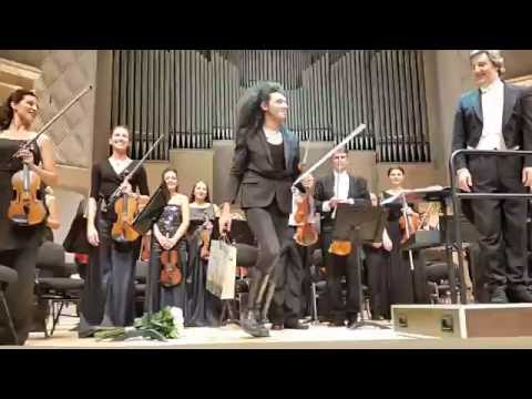 Nemanja Radulovic, Daniel Raiskin & Belgrade Philharmonic Orchestra - Ovations /Moscow, 06.09.2016