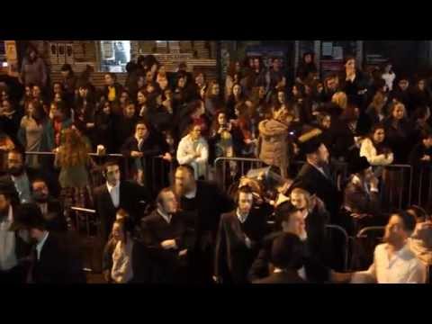 5775 3-rd Night of Simcha Beish Hashieva in Crown Heights, Broklyn