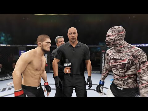 Khabib vs. White Death (EA Sports UFC 2) ☝️🦅