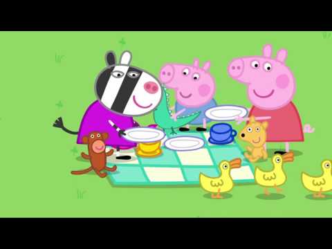 Peppa Pig - Teddy's Day Out (4 episode / 2 season) [HD]