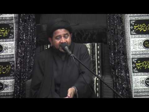 Muharram 3, 1438 Majlis at Astaana-e-Zehra - Moulana Syed Tayyab Raza Naqvi