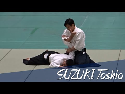 SUZUKI Toshio Shihan - 59th All Japan Aikido Demonstration