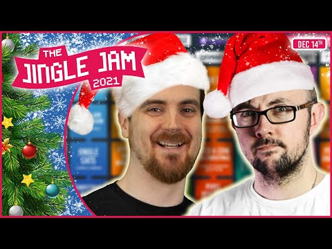 TUCKING TUESDAY! JINGLE JAM 2021 - DAY 14! - w/ Ben & Pyrion