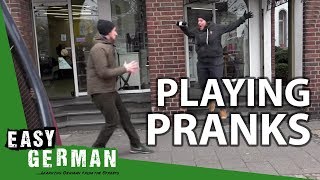 Easy German 84 - Playing pranks