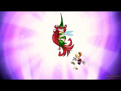 Rayman Origins: All Nymphs