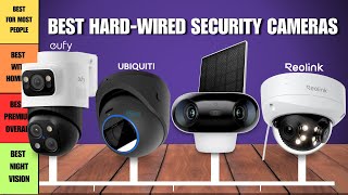 Best POE Outdoor Security Cameras 2026 - Top 6 Best Hard-Wired Models So Far