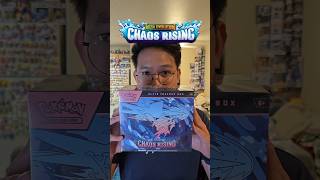 I'm so hyped! 🥺#pokemoncards #pokemoncommunity #pokemon #pokemontcg #chaosrising