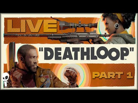 🔴 BREAK THE LOOP BEFORE IT BREAKS ME // Part 1 // DEATHLOOP // PC GAMEPLAY