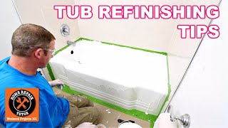 Tub Refinishing Tips for Beginners
