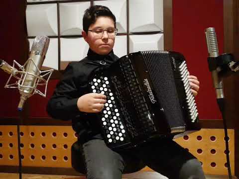 FISITALIA ACCORDIONS - Cristian Chiaraluce plays "Videogame"