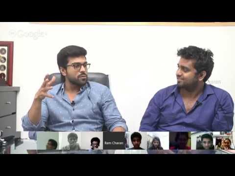 Krishna Vamsi has brought the best out of me #GAVHangouts