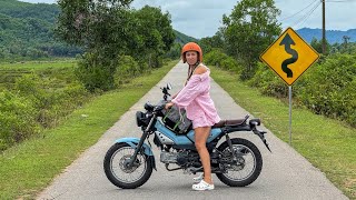 300KM Motorcycle Adventure Across Vietnam!